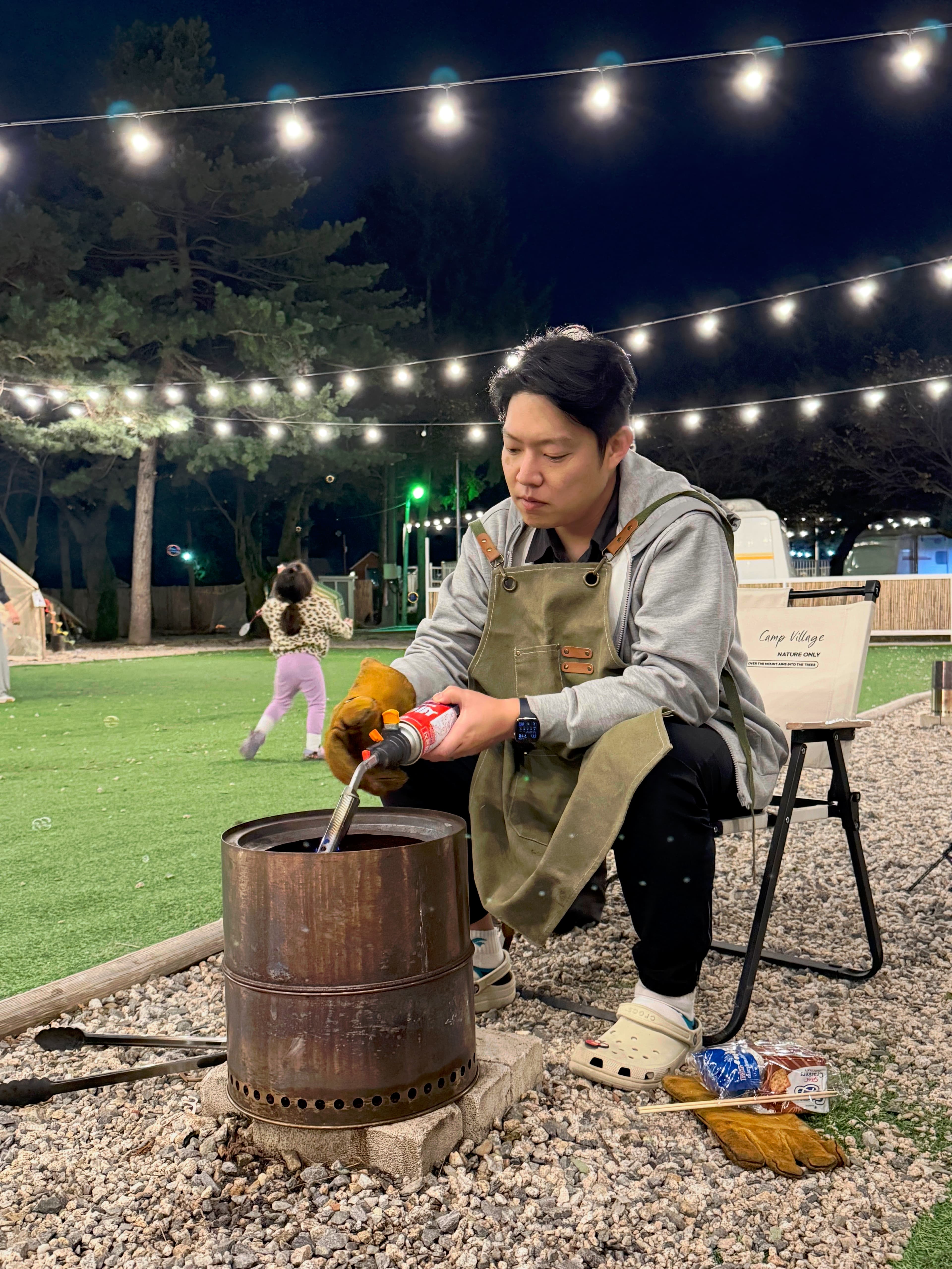Outdoor cooking